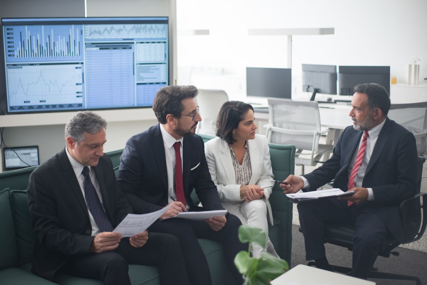 The Money Credit Pilot advisory team